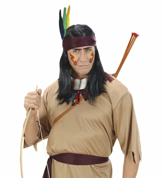 11 Plumas Indio en colores