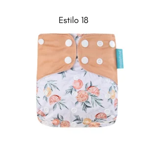 Pañal ecológico Happy Flute -  Estilo 18